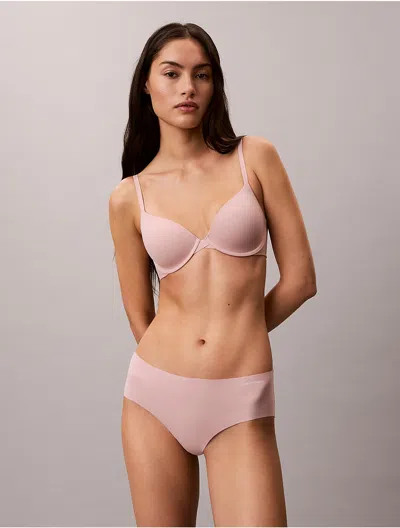 Calvin Klein Women's Perfectly Fit Modern T-shirt Bra