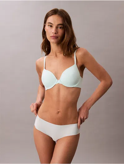 Calvin Klein Women's Perfectly Fit Modern T-shirt Bra In Green