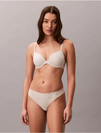Calvin Klein Women's Perfectly Fit Modern T-shirt Bra In Neutral