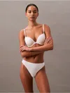 Calvin Klein Women's Perfectly Fit Thong