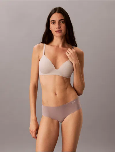 Calvin Klein Women's Perfectly Fit Wirefree T-shirt Bra In Multi