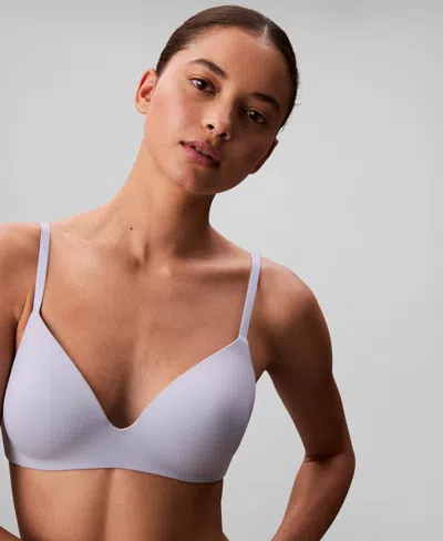 Calvin Klein Women's Perfectly Fit Wireless T-shirt Bra Qf8013
