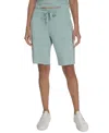 Calvin Klein Women's Performance Drawstring Shorts In Blue
