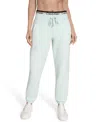 Calvin Klein Women's Performance Logo Stripe Jogger Sweatpants In Green
