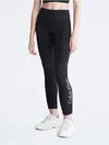 Calvin Klein Women's Performance Sleek High Rise 7/8 Leggings