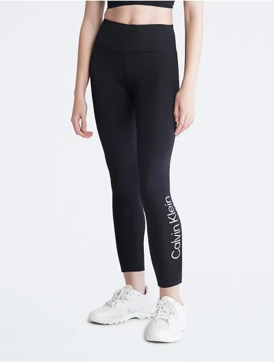 CALVIN KLEIN WOMEN'S PERFORMANCE SLEEK HIGH RISE 7/8 LEGGINGS