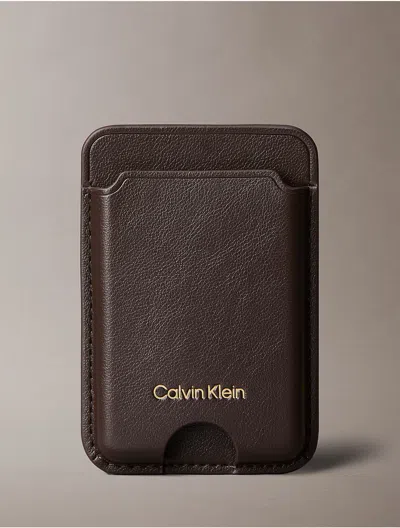 Calvin Klein Women's Phone Card Wallet In Delicioso