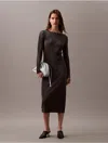 Calvin Klein Women's Ponte Shift Dress
