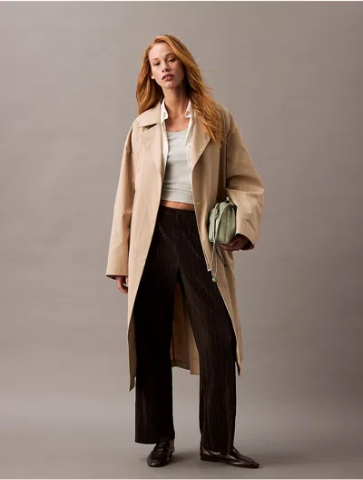 Calvin Klein Women's Plisse Pull-on Pants