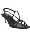 Calvin Klein Poeta 2 Strappy Sandal In Black