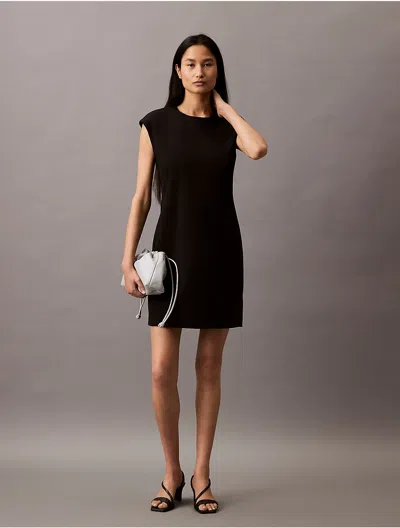 Calvin Klein Women's Ponte Knit Bodycon Dress