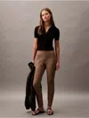 Calvin Klein Women's Ponte Skinny Fit Pants
