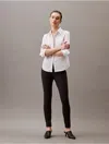 Calvin Klein Women's Ponte Skinny Fit Pants