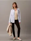 Calvin Klein Women's Ponte Skinny Fit Pants