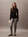 Calvin Klein Women's Ponte Skinny Fit Pants