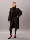 Calvin Klein Women's Ponte Skinny Fit Pants In Black