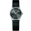 Calvin Klein Women's Post Minimal Grey Dial Watch In Grey