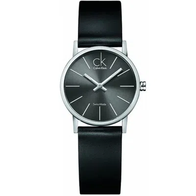Calvin Klein Women's Post Minimal Grey Dial Watch