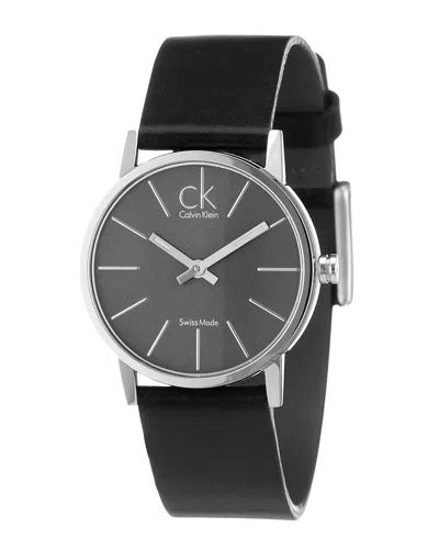 CALVIN KLEIN CALVIN KLEIN WOMEN'S POST MINIMAL WATCH
