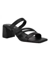 Calvin Klein Pretty Slide Sandal In Black Multi