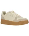 Calvin Klein Women's Prizin Round Toe Sneakers In Neutral