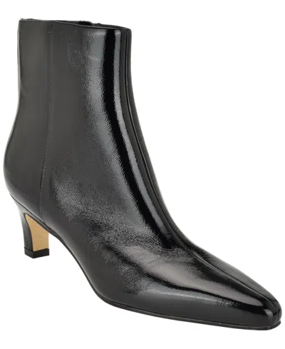 Calvin Klein Promise Kitten Heel Bootie In Black