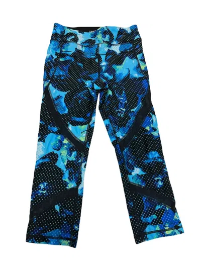 Calvin Klein Women's Quick Dry Performance Leggings In Blue