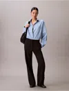 Calvin Klein Women's Raw Edge Trouser