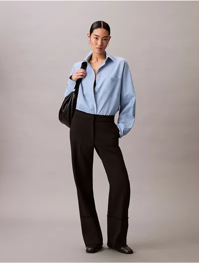 Calvin Klein Women's Raw Edge Trouser