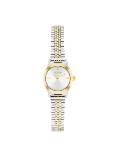 Calvin Klein Women's Refined Minimalist Watch In Silver