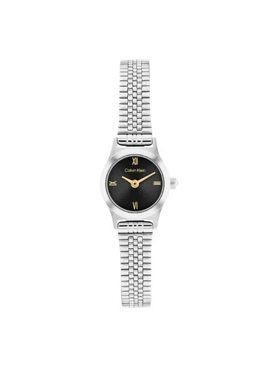 Calvin Klein Women's Refined Minimalist Watch In Silver