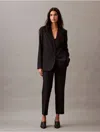 Calvin Klein Women's Refined Stretch Slim Trouser