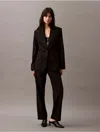 Calvin Klein Women's Refined Stretch Straight Trouser