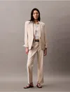 Calvin Klein Women's Refined Stretch Tapered Trouser