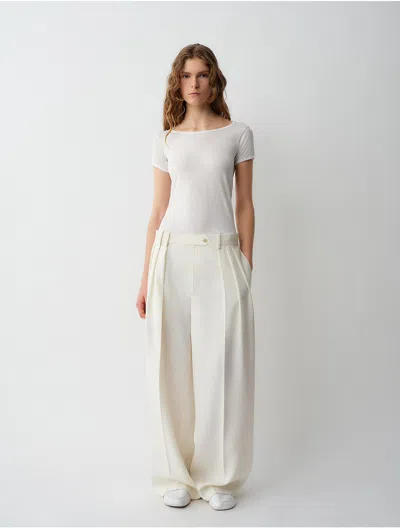Calvin Klein Women's Reid Tee In White