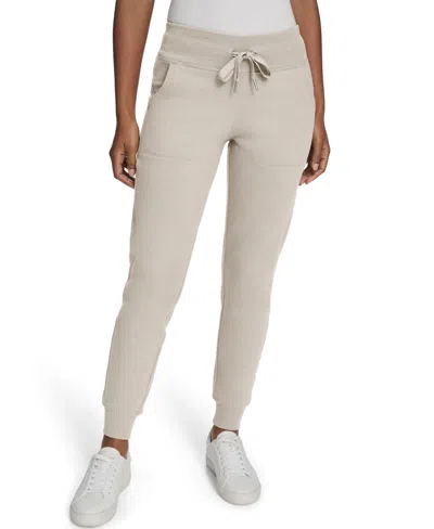 Calvin Klein Women's Relaxed Fit Jogger Sweatpants In Gray