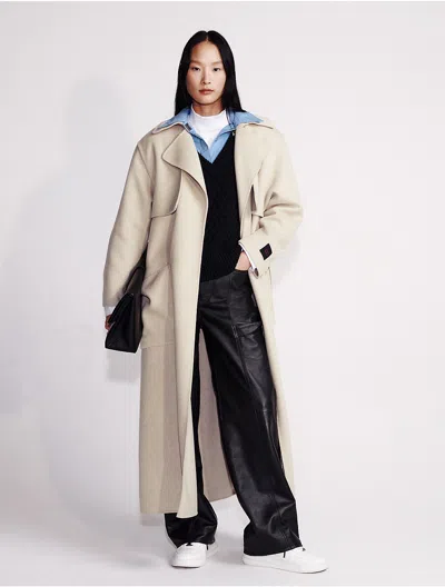 Calvin Klein Women's Relaxed Tailored Blazer In Neutral
