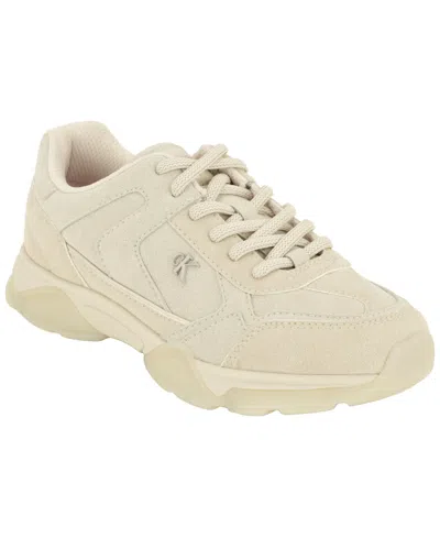 Calvin Klein Women's Renni Lace-up Sneakers In Neutral