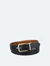 Calvin Klein Women's Reversible Monogram Logo Belt