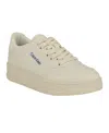 CALVIN KLEIN WOMEN'S RHEAN ROUND TOE LACE-UP CASUAL SNEAKERS