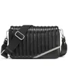 Calvin Klein Women's Ria Patent Piping Crossbody Bag In Multi