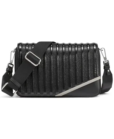 Calvin Klein Women's Ria Patent Piping Crossbody Bag In Multi