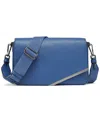 Calvin Klein Women's Ria Small Crossbody Bag In Blue