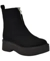 Calvin Klein Women's Rivin Lug Sole Booties In Black