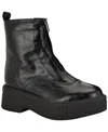 Calvin Klein Women's Rivin Lug Sole Booties In Black