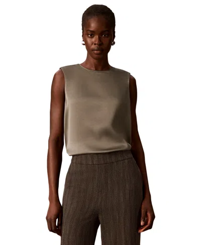 Calvin Klein Shell In Brown
