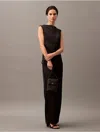 Calvin Klein Women's Satin Jumpsuit