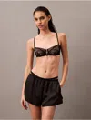 Calvin Klein Women's Satin Lounge Shorts