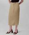 Calvin Klein Women's Midi Skirt In Tree House
