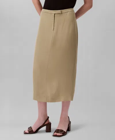 Calvin Klein Women's Midi Skirt In Tree House
